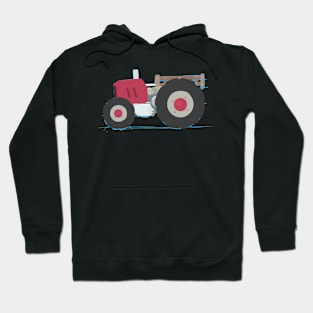 Blueprint Super Cool Tractor | Lilla The Lamb Hoodie